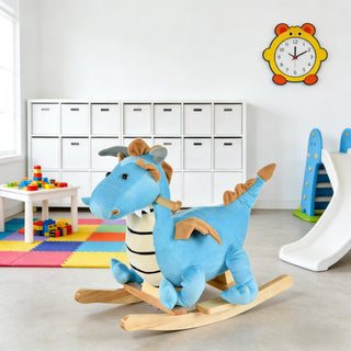 Dinosaur Rocking Soft Chair Toy,Kids Rocking Toy