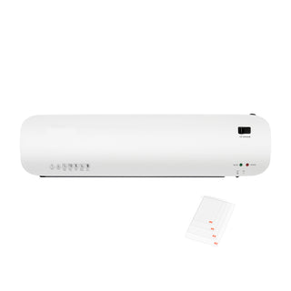 A3 Thermal Laminator Machine – Quick Warm 2-3 Min Portable Laminator for Home, Office and School, Supports 3-5 Mil Pouches (White and Black)