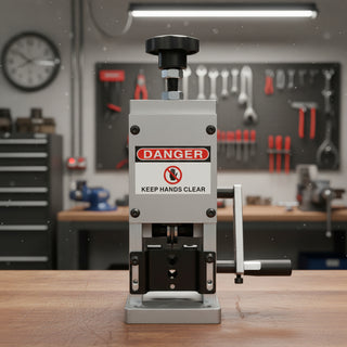 Manual Scrap Wire Stripping Machine, Drill Powered Copper Wire Peeler Machine, Scrap Cable Stripper for Wire Recycling, Compact & Portable Aluminum Alloy Construction, 0.06-0.98 inch