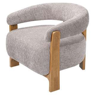 Boucle accent chair, view 16