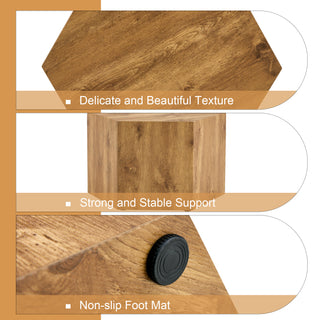 Modern MDF Coffee Table with Complex Texture Patterns – Stylish & Durable Interior Decor Piece for Living Room