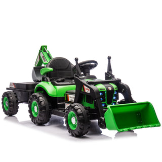 24V kids ride-on electric tractor, view 5