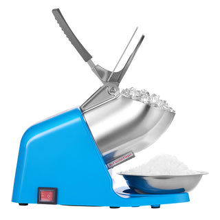 Electric Ice Crusher Machine, Blue