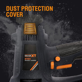 Handheld Drywall Sander 810W, Electric Sander for Walls,Rough and fine Sanding, 1500-2800RPM Variable Speed, Upgraded Pad, Adjustable Suction, Self-Dust-Extraction (120, Volts)