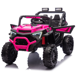 24V Kids Ride-On Electric UTV with Parent Remote Control