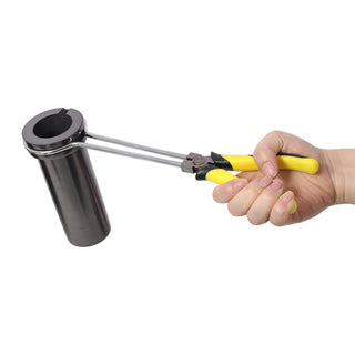 Professional Gold Melting Furnace 1+3 KG Electric Digital Smelting Kit Black Steel 110V