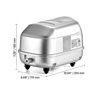 Linear air pump 792.52 GPH, view 10