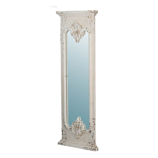 21.5' x 59' Full Length Mirror with Solid Wood Frame, Floor Mirror for Living Room Bedroom Entryway
