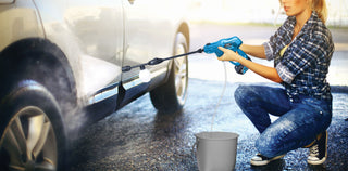 Option 1: Comprehensive & Powerful
Product Title: 40V Cordless Pressure Washer | Lithium-ion Battery-Powered Portable Cleaner

Product Description:
Unleash powerful cleaning performance anywhere with our 40V Cordless Pressure Washer. Powered by a high-capacity lithium-ion battery, this portable cleaner delivers the pressure you need for a variety of tasks, from washing your car and boat to cleaning patio furniture, decks, and windows. The cordless design gives you the freedom to clean without being tied to 