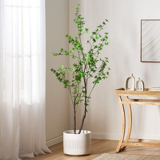 180 CM ARTIFICIAL DISC LEAF TREE