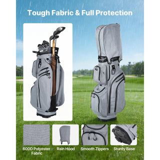 15-way golf cart bag, view 9