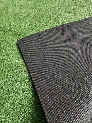 3ft x 32ft Premium Artificial Turf Mat – 0.6" Thick Synthetic Grass with Drainage Holes & Rubber Backing, Ideal for Pet Areas, Garden, Lawn, Patio & Balcony Decor
