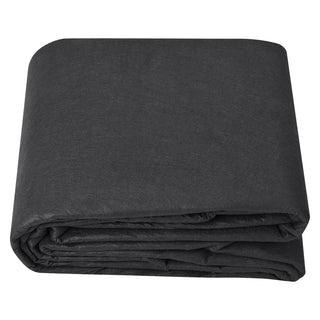 Driveway Fabric, 15x20FT Non Woven Geotextile Fabric for Landscaping, Heavy Duty Garden Weed Barrier Fabric, 4OZ Landscape Fabric, French Drains Drainage Fabric, Ground Cover Weed Control Fabric