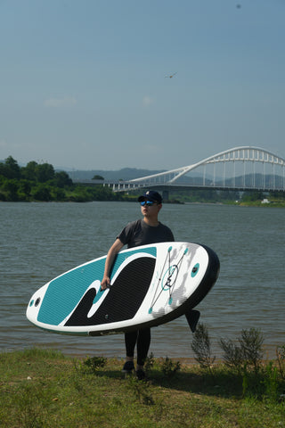 Inflatable Stand Up Paddle Board 11'x34'x6' With Accessories