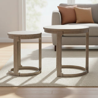 Walnut 5-Piece Wooden Dining Table Set - Modern 4-Person Kitchen &amp; Dining Group