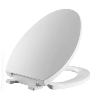 Only Toilet Seat Cover, Gloss White GW-395, Suitable for W3192P279683, W3192P277905, W3192P272957.