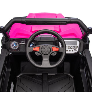 24V Kids Ride-On Electric UTV with Parent Remote Control