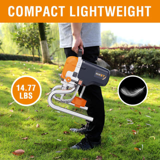  3300PSI Airless Paint Sprayer | High Efficiency Motorized Spray Machine with Stand