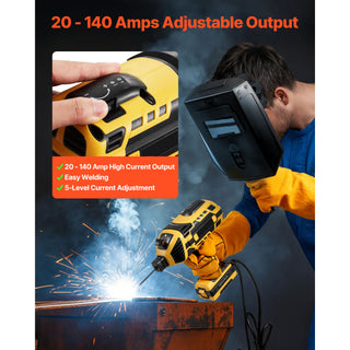 Portable handheld arc welder, view 4