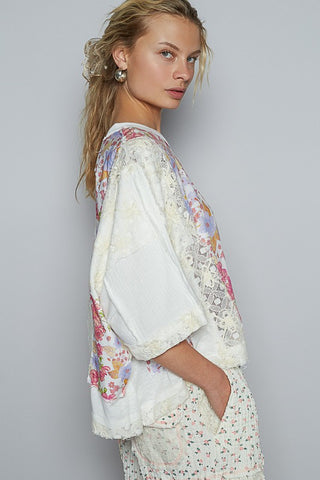 4839ade8-POL Floral Lace Patch Round Neck Double Gauze Top-4f98-bc58-f60e067e4117-Max
