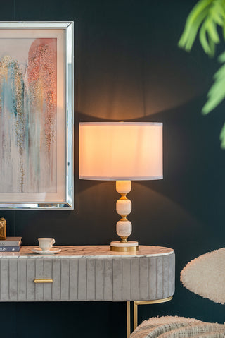 D15x26.5' Table Lamp (Lamp Shade Assembly Required)