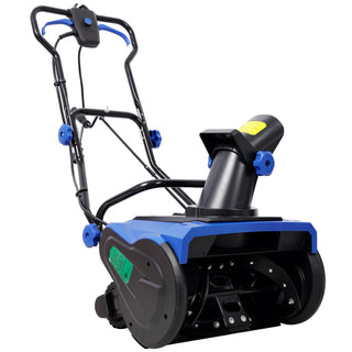 20inch Corded Electric Snow Thrower,120V/60HZ,15 Amp Motor,30FT Throwing Distance,ETL Certificate