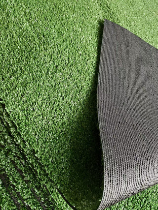 6ft x 10ft Premium Artificial Turf Mat – 0.6" Thick Synthetic Grass with Drainage Holes & Rubber Backing, Ideal for Pet Areas, Garden, Lawn, Patio & Balcony Decor
