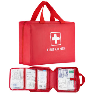 420-Piece Professional First Aid Kit | Large Survival Bag for Home and Car