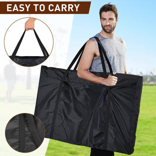 Solid Wood Premium Cornhole Set -  3 Feet x 2 Feet Game Boards, Includes Set of 8 Corn Hole Toss Bags