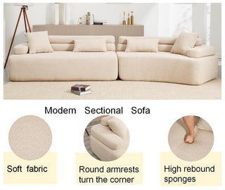 [VIDEO provided][New]Unique modeling design,Upholstered Indoor Furniture,Foam-Filled Sleeper Sofa Bed for Living Room,Bedroom,3 Colors