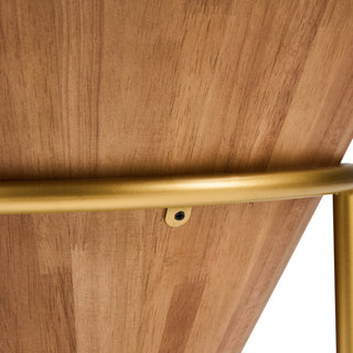 Cone-shaped round side table, view 12