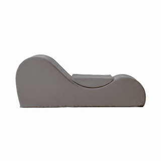 Solace Ergonomic Chaise Lounge Chair, Grey