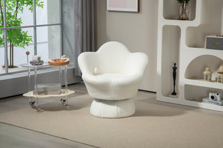 360-Degree Spinning Armchair | Sturdy Base Swivel Chair for Ultimate Comfort
