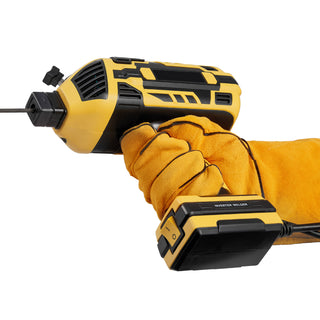 Portable handheld arc welder, view 12