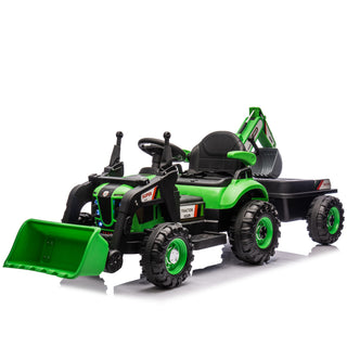 24V kids ride-on electric tractor, view 6