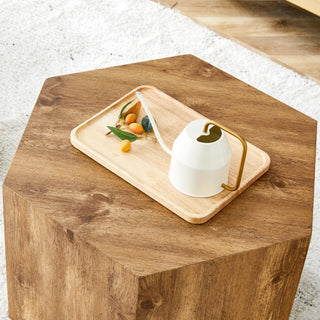 Modern MDF Coffee Table with Complex Texture Patterns – Stylish & Durable Interior Decor Piece for Living Room