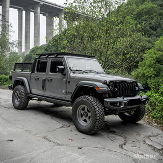 Front & Rear Fenders for 2020–2024 Jeep Gladiator JT Mojave & Rubicon – 4PCS Off-Road Fender Liner Set (Fits High Clearance Fender Flares Only)