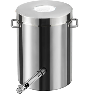 6KG Propane Melting Furnace Kit – Stainless Steel Foundry Smelting Furnace – 2700°F High Temp for Gold, Silver, Copper & Aluminum Casting