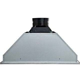  30 Inch Insert Range Hood | 800 CFM Stainless Steel Built-in Kitchen Vent | Ducted/Ductless Convertible