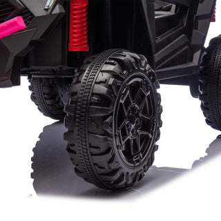 24V Kids Ride-On Electric UTV with Parent Remote Control