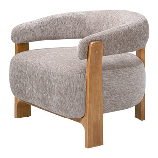 Boucle accent chair, view 13