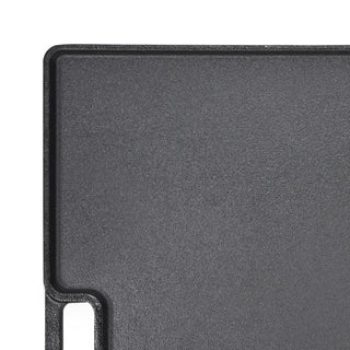 Reversible pre-seasoned cast iron griddle, view 8