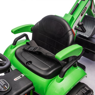 24V kids ride-on electric tractor, view 16