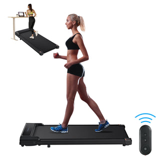 Walking Pad 300 lb Capacity, Desk Treadmill for Home Office, Protable Treadmill Under Desk, Walking Treadmills for Home,0.6 to 3.8 mph Portable Treadmill