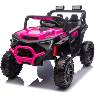 24V Kids Ride-On Electric UTV with Parent Remote Control