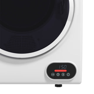  HOMCOM Portable Clothes Dryer - 1.5 cu.ft Compact Laundry Dryer