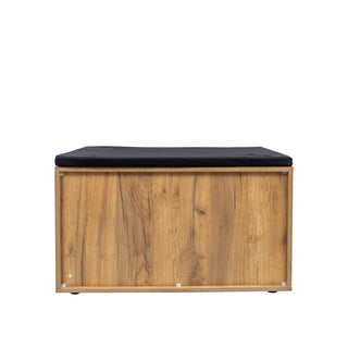 Modern Hallway Shoe Cabinet with 3 Hooks and Coat Hanger for Entryway Storage, Stylish Coat Rack Organizer