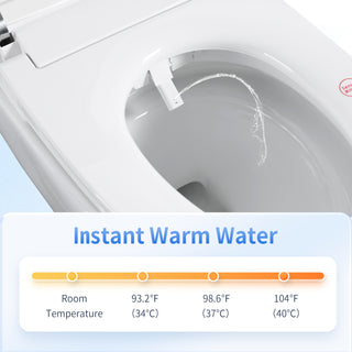 Tankless Smart Toilets with Built-In Bidet and Auto Flush (2026)