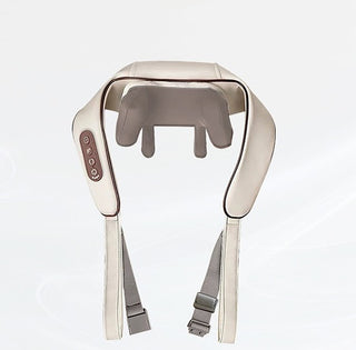 Shoulder and Neck Massager with Heat – Deep Tissue Electric Shiatsu Massage, Wireless, for Neck, Back, Shoulders & Legs – Ideal Pain Relief Gift

