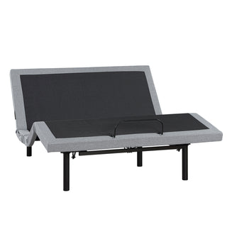 Queen power adjustable bed frame, view 5